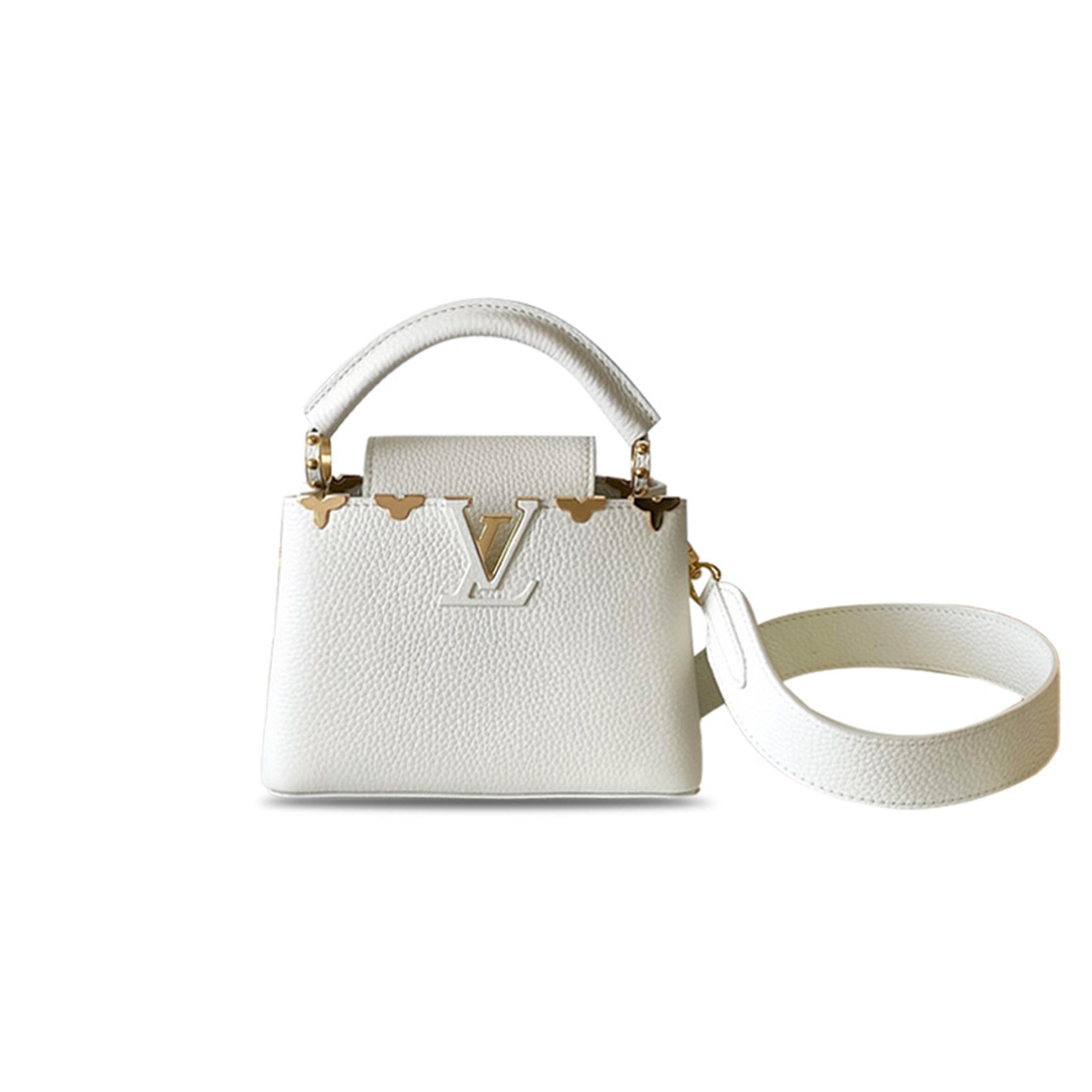 LOUIS VUITTON CAPUCINES MINI M56669 (21*14*8cm) LOUIS VUITTON CAPUCINES MINI M56669 (21*14*8cm)